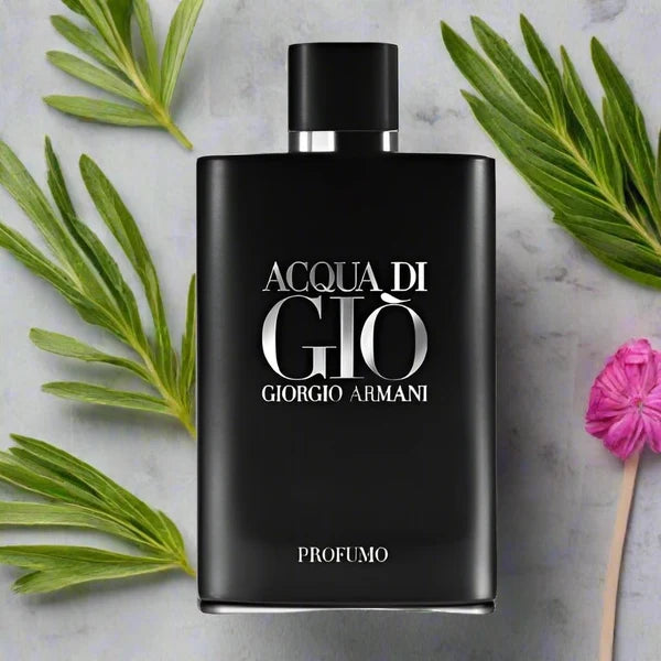 Giorgio Armani Acqua Di Gio Profumo Eau de Parfum for Men 3.4 oz / 100ml – Long Lasting Luxury Cologne