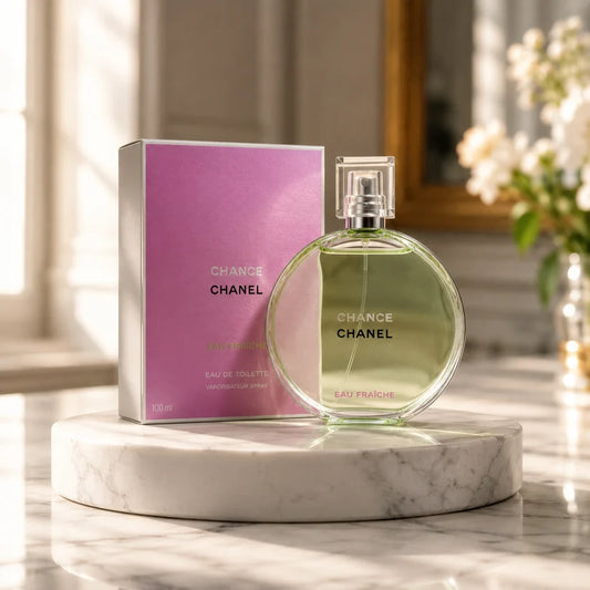CHANEL CHANCE Eau De Toilette Spray EDT 3.4 oz / 100 ml, NEW, SEALED by CHANEL