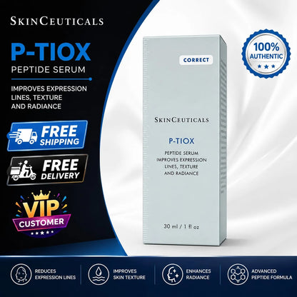 SkinCeuticals P-TIOX Peptide Serum 30ml (1 fl oz) | Anti-Wrinkle & Fine Line Correcting Face Serum