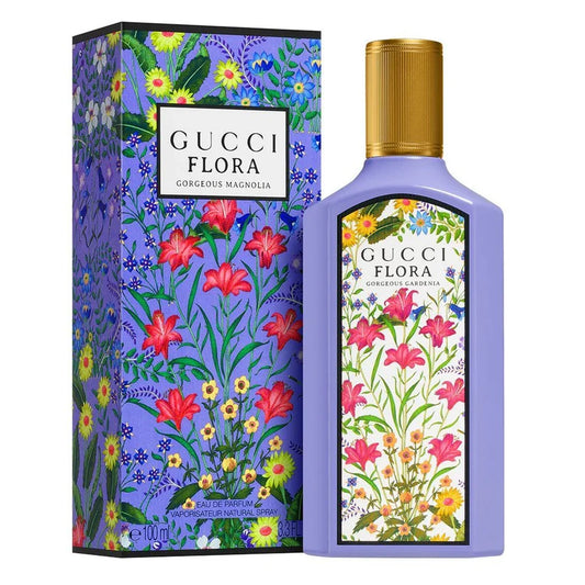 Gucci Flora Gorgeous Magnolia Eau de Parfum for Women 100ml / 3.4 oz