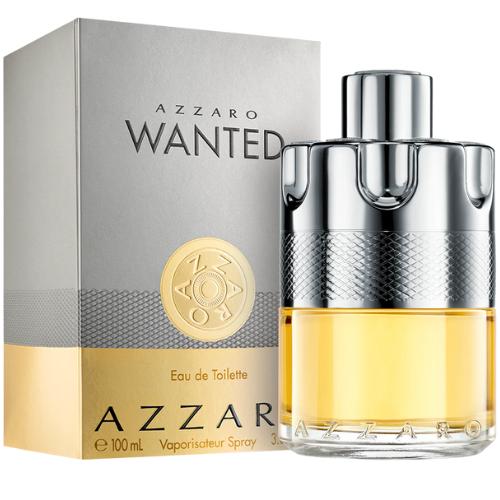 Azzaro Wanted Eau de Toilette Spray for Men 3.4 oz / 100 ml – Brand New in Box