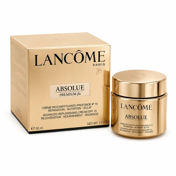 Lancôme Absolue Premium Bx Advanced Replenishing Cream SPF 15 | 50ml / 1.7 oz Anti-Aging Face Moisturizer