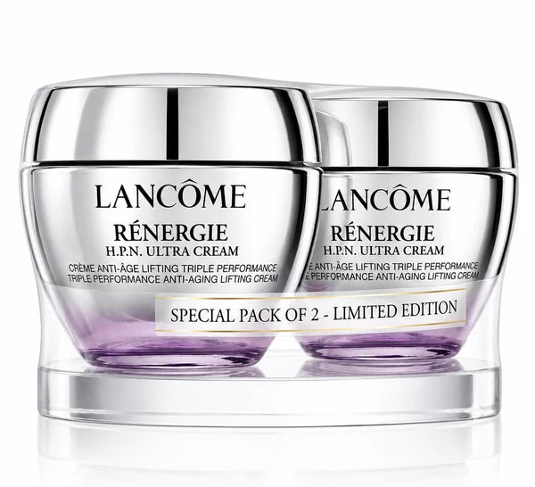 Lancôme Rénergie H.P.N. Ultra Cream Anti-Aging Lifting Face Cream Duo Set (2 x 50ml) | Limited Edition