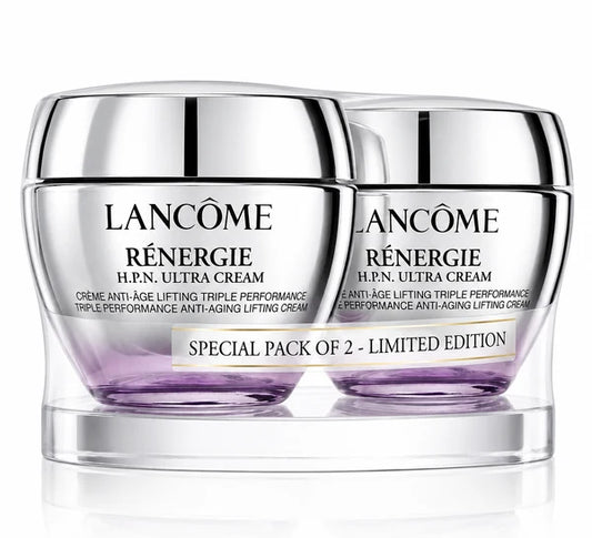 Lancôme Rénergie H.P.N. Ultra Cream Anti-Aging Lifting Face Cream Duo Set (2 x 50ml) | Limited Edition