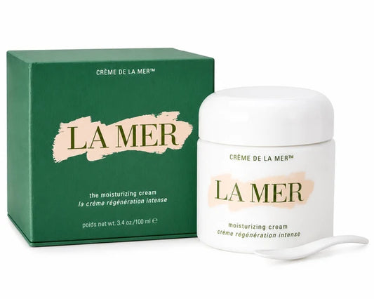 La Mer Crème de La Mer Moisturizing Cream 3.4 oz / 100 ml | Luxury Hydrating Face Moisturizer