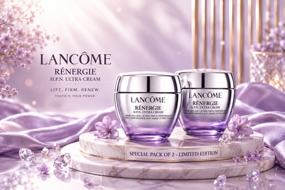 Lancôme Rénergie H.P.N. Ultra Cream Anti-Aging Lifting Face Cream Duo Set (2 x 50ml) | Limited Edition