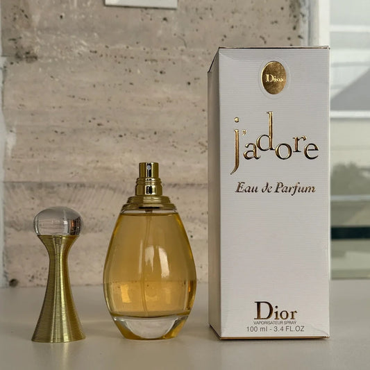 Dior J'adore Eau de Parfum for Women 100ml – Iconic Floral Perfume Spray