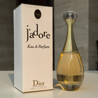 Dior J'adore Eau de Parfum for Women 100ml – Iconic Floral Perfume Spray