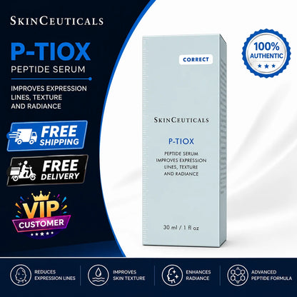 SkinCeuticals P-TIOX Peptide Serum 30ml (1 fl oz) | Anti-Wrinkle & Fine Line Correcting Face Serum