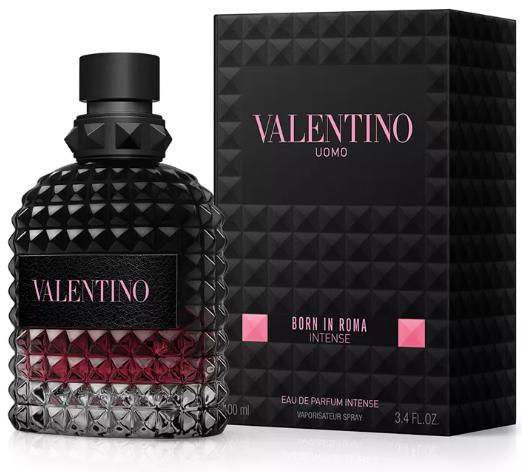 Valentino Uomo Born In Roma Intense Eau de Parfum 3.4 oz (100ml) for Men