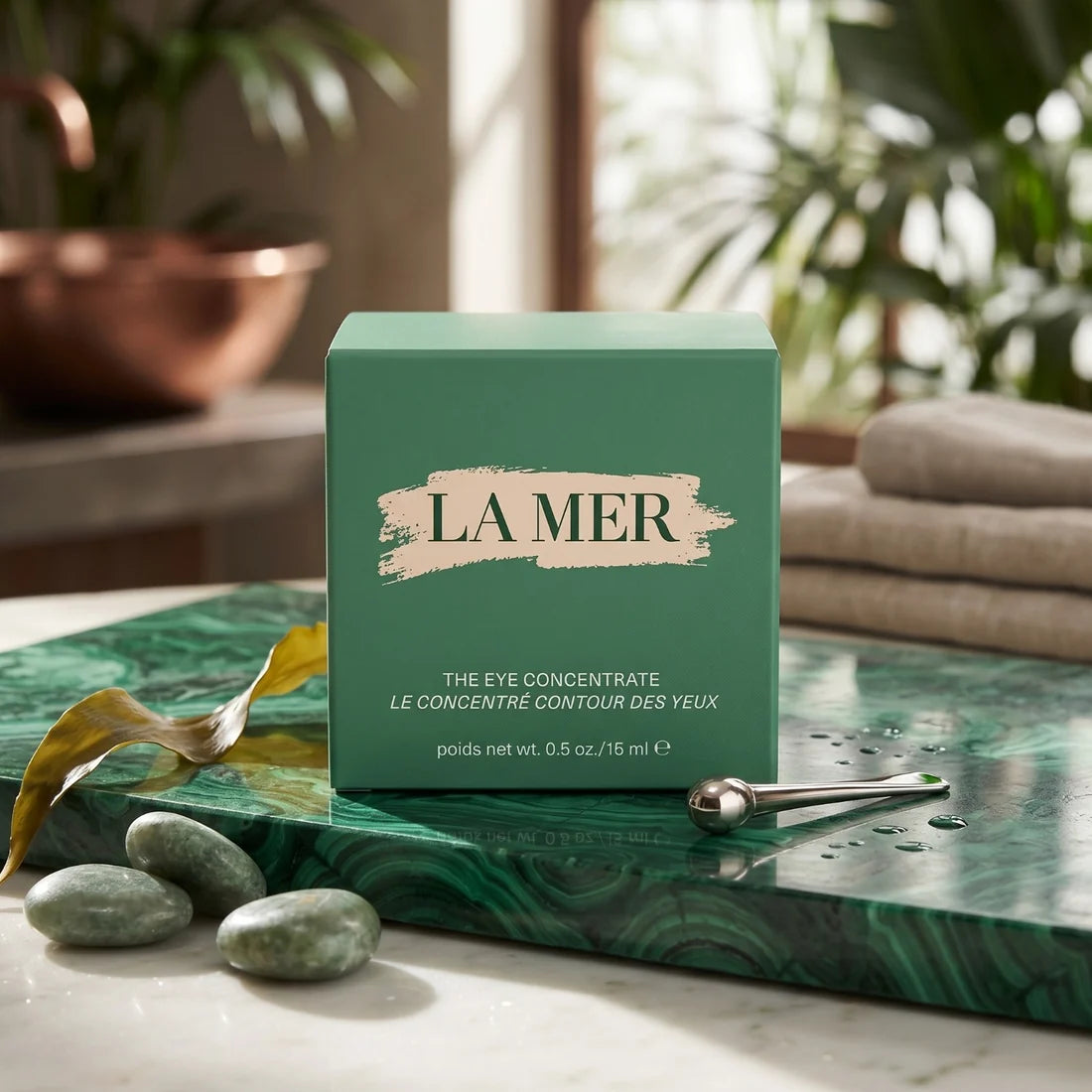 La Mer The Eye Concentrate Eye Cream 0.5 oz / 15 ml | Hydrating Anti-Aging Under Eye Treatment