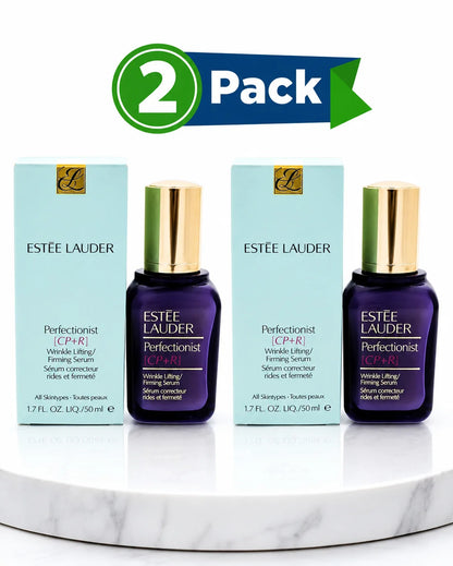 Estée Lauder Perfectionist [CP+R] Wrinkle Lifting & Firming Serum 50ml (1.7 fl oz) – 2 Pack | Anti-Aging Face Serum