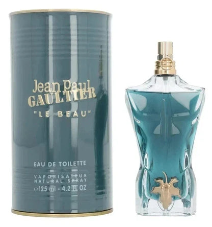 Jean Paul Gaultier Le Beau Eau de Toilette for Men 125ml (4.2 fl oz) – Fresh Woody Fragrance
