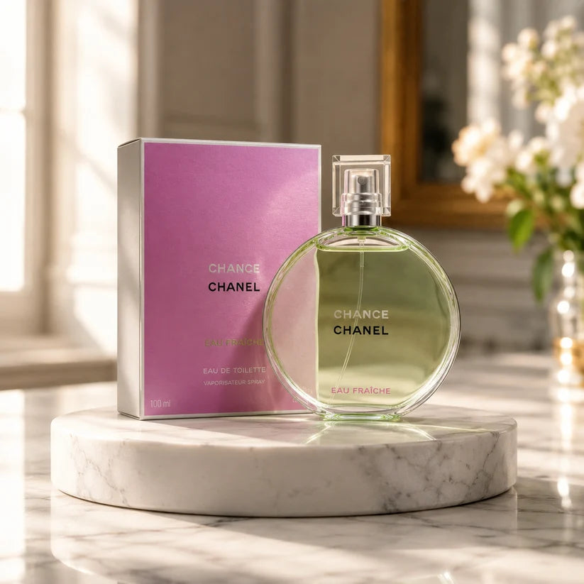 CHANEL CHANCE Eau De Toilette Spray EDT 3.4 oz / 100 ml, NEW, SEALED by CHANEL